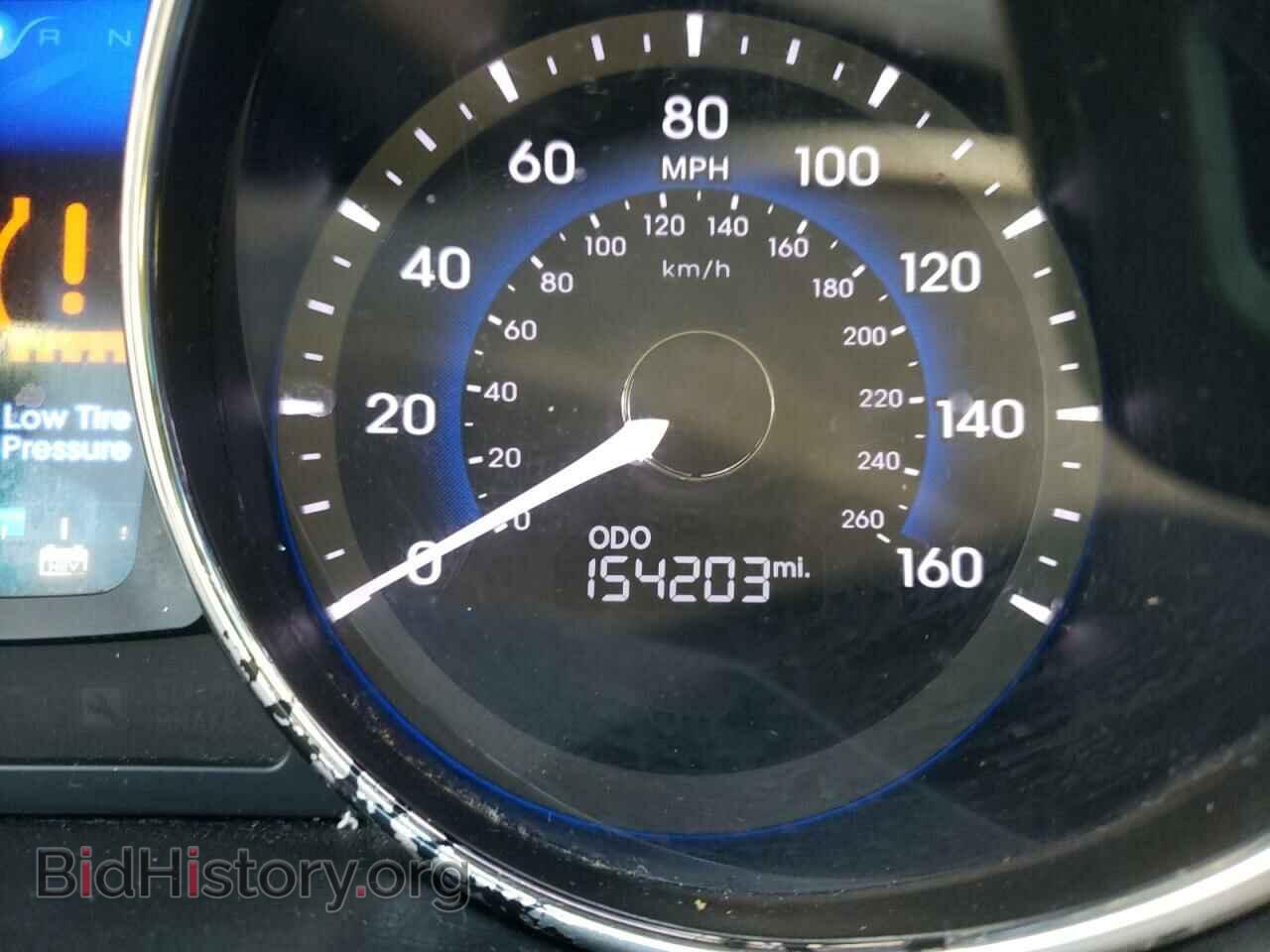 2014 HYUNDAI SONATA - VIN: KMHEC4A4XEA112582 - Фото 8