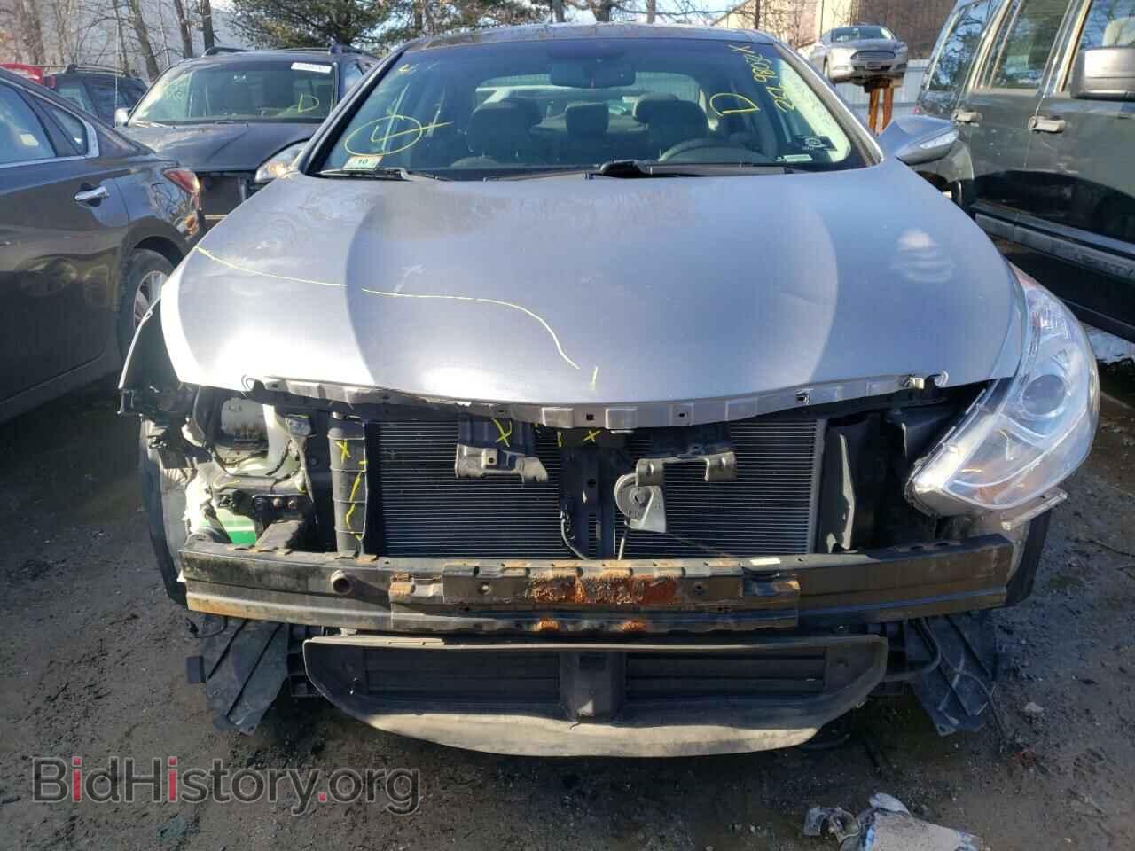 2014 HYUNDAI SONATA - VIN: KMHEC4A4XEA112582 - Фото 9