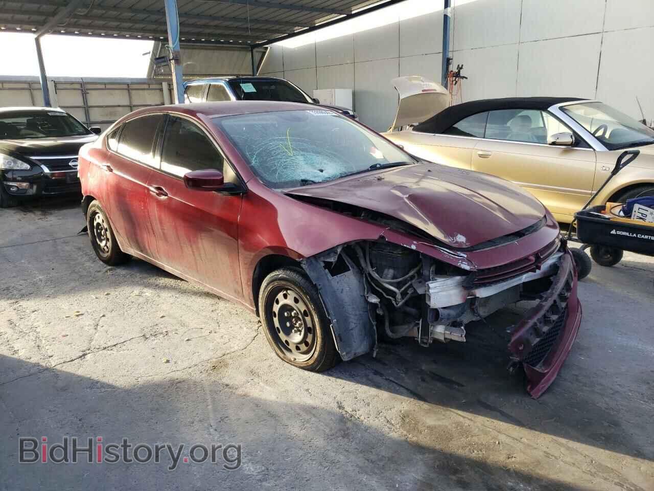 Фотография 1C3CDFAA8FD337453 - DODGE DART 2015