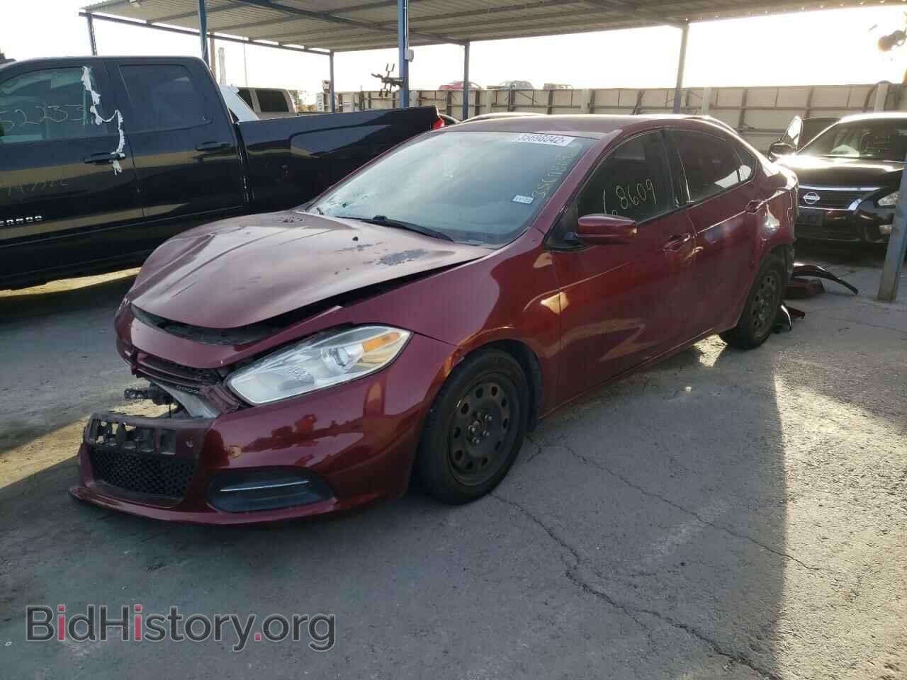 2015 DODGE DART - VIN: 1C3CDFAA8FD337453 - Фото 2