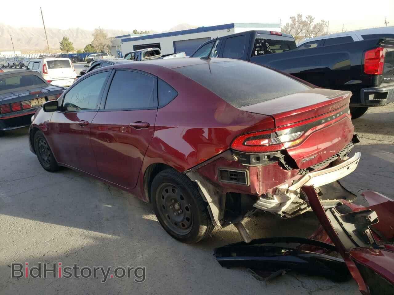 2015 DODGE DART - VIN: 1C3CDFAA8FD337453 - Фото 3