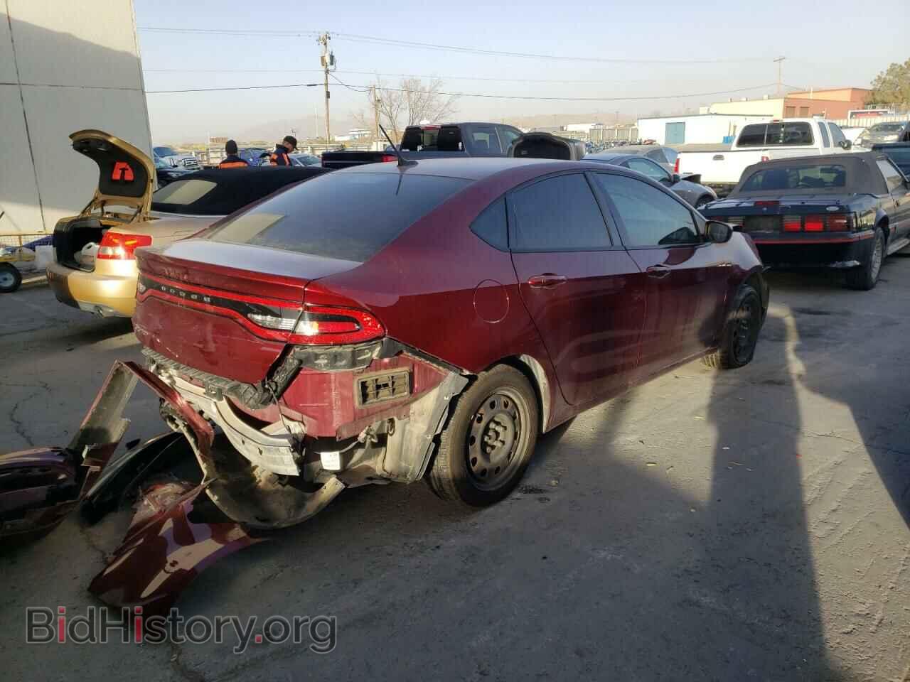 2015 DODGE DART - VIN: 1C3CDFAA8FD337453 - Фото 4