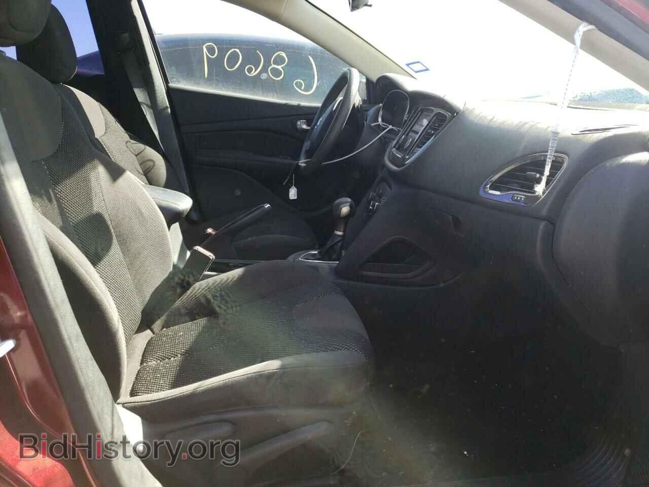 2015 DODGE DART - VIN: 1C3CDFAA8FD337453 - Фото 5