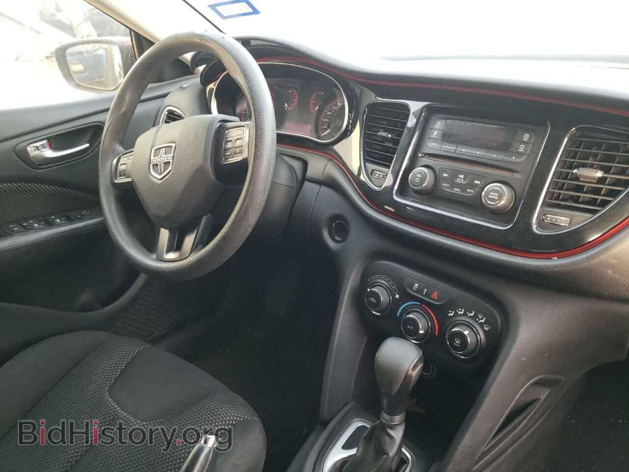 2015 DODGE DART - VIN: 1C3CDFAA8FD337453 - Фото 9