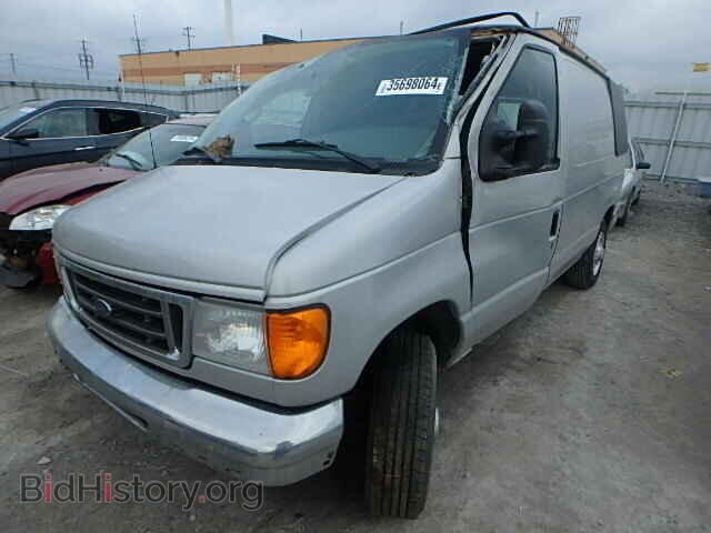 2007 FORD ECONOLINE - VIN: 1FTNE14W27DA62983 - Фото 2