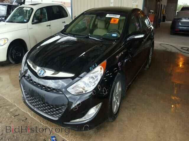 2012 HYUNDAI SONATA - VIN: KMHEC4A41CA059624 - Фото 2