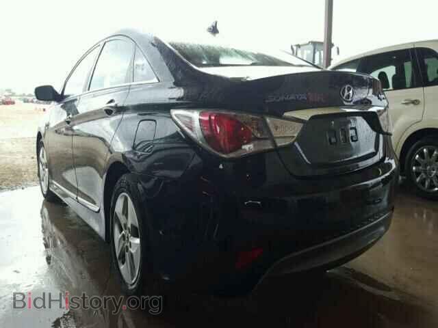 2012 HYUNDAI SONATA - VIN: KMHEC4A41CA059624 - Фото 3