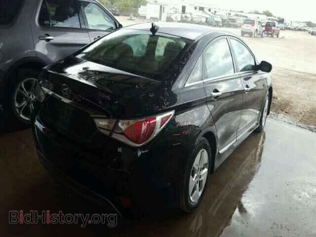 2012 HYUNDAI SONATA - VIN: KMHEC4A41CA059624 - Фото 4