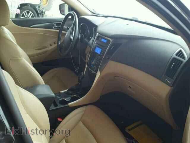 2012 HYUNDAI SONATA - VIN: KMHEC4A41CA059624 - Фото 5