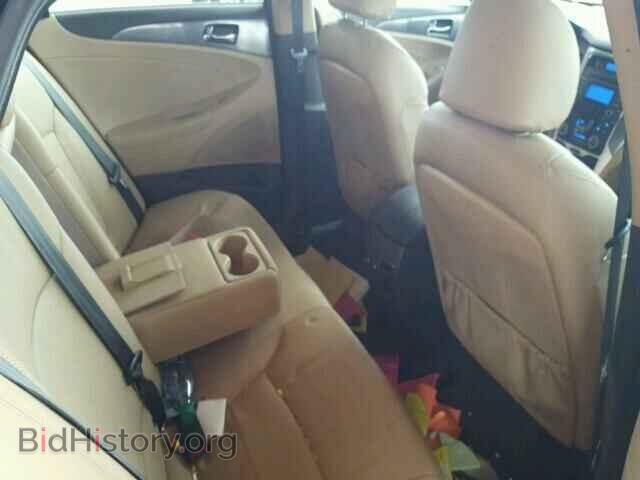 2012 HYUNDAI SONATA - VIN: KMHEC4A41CA059624 - Фото 6