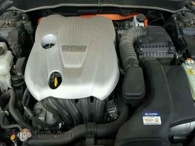 2012 HYUNDAI SONATA - VIN: KMHEC4A41CA059624 - Фото 7