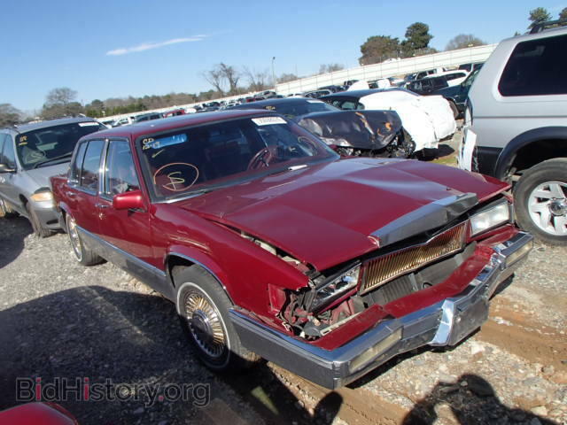 Photo 1G6CD5335L4339129 - CADILLAC DEVILLE 1990