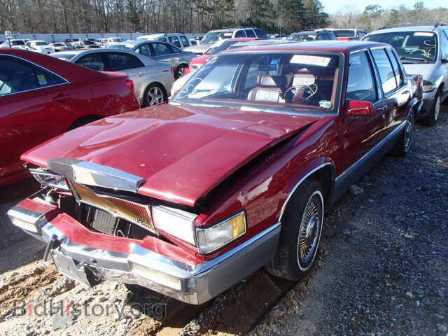 1990 CADILLAC DEVILLE - VIN: 1G6CD5335L4339129 - Photo 2