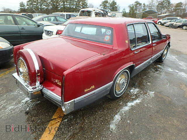 1990 CADILLAC DEVILLE - VIN: 1G6CD5335L4339129 - Photo 4