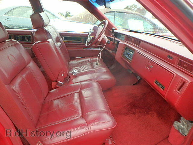 1990 CADILLAC DEVILLE - VIN: 1G6CD5335L4339129 - Photo 5