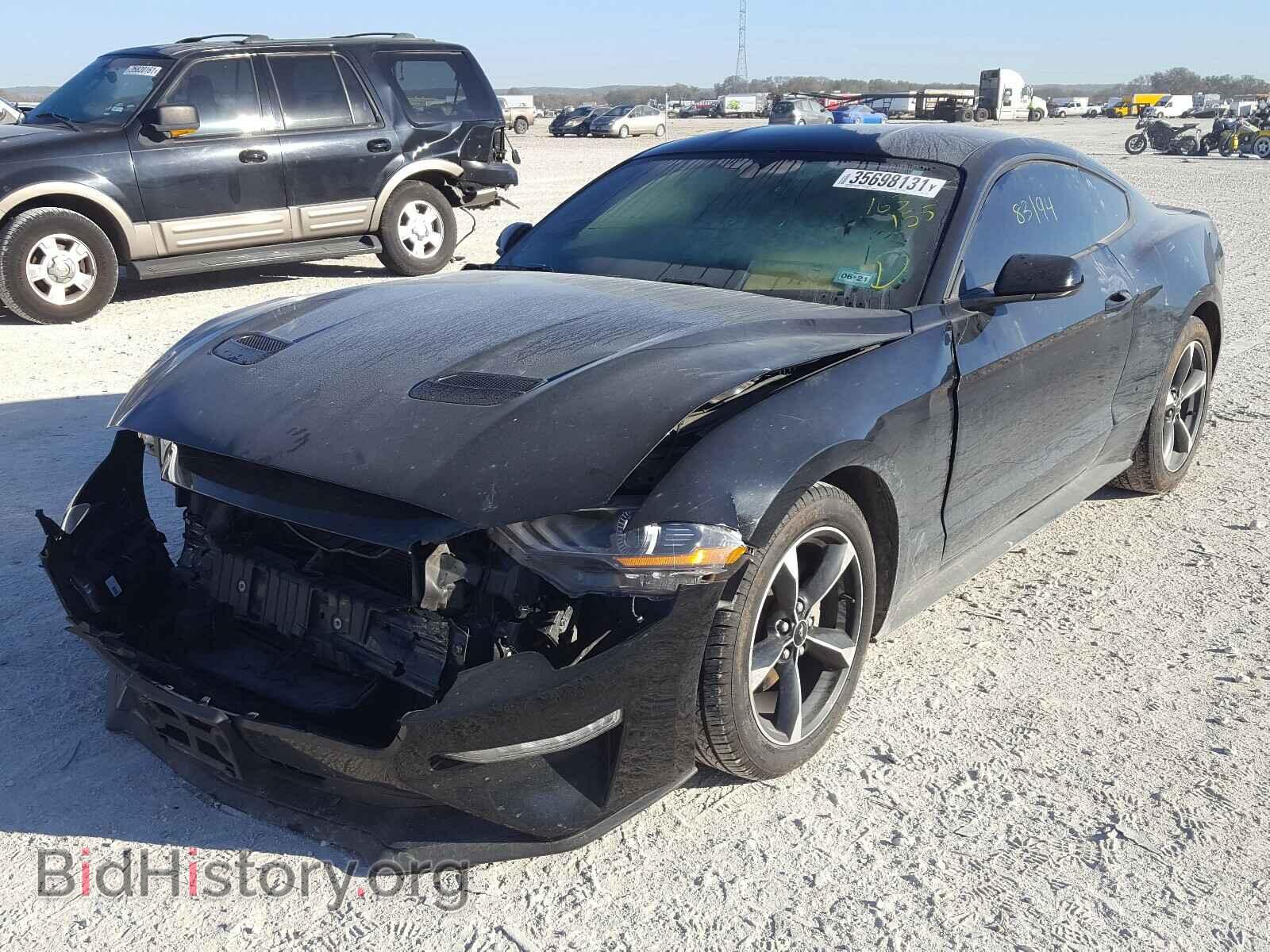 2018 FORD MUSTANG - VIN: 1FA6P8TH8J5163155 - Фото 2