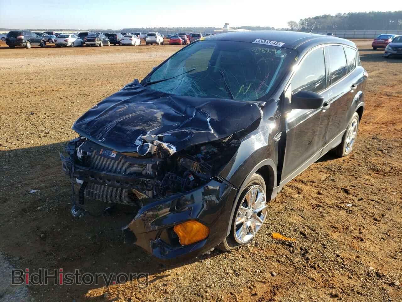 2017 FORD ESCAPE - VIN: 1FMCU0F73HUC48829 - Фото 2