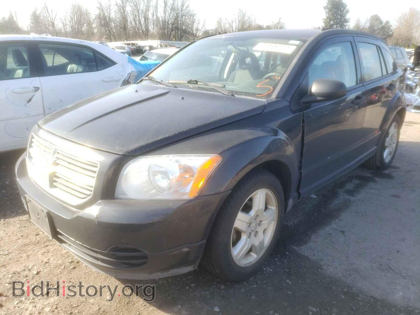 2008 DODGE CALIBER - VIN: 1B3HB48B28D508745 - Фото 2