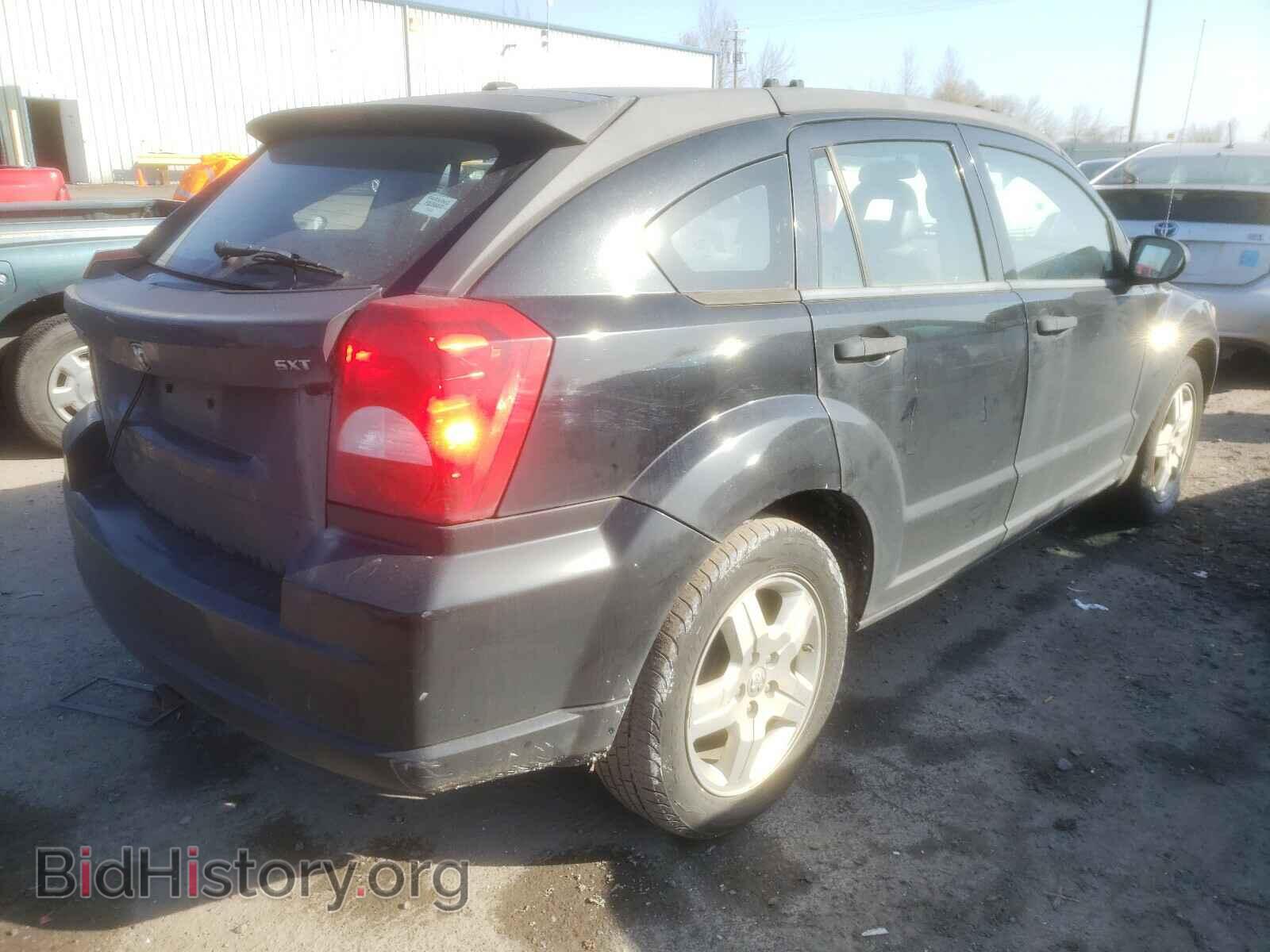 2008 DODGE CALIBER - VIN: 1B3HB48B28D508745 - Фото 4