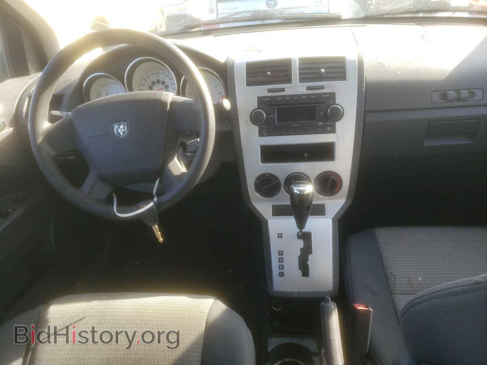 2008 DODGE CALIBER - VIN: 1B3HB48B28D508745 - Фото 9