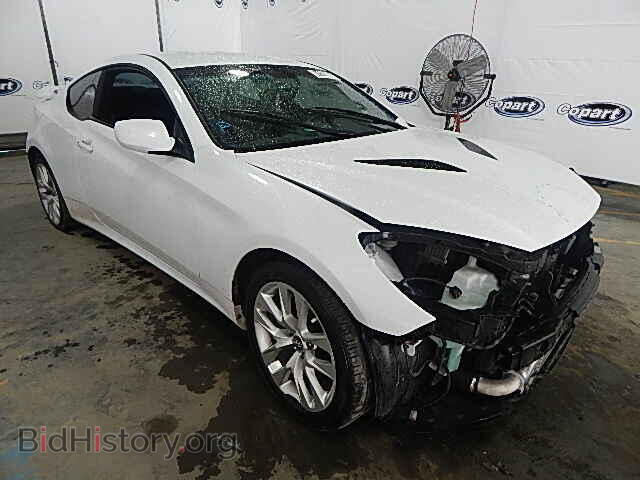 Photo KMHHT6KD3EU118035 - HYUNDAI GENESIS 2014