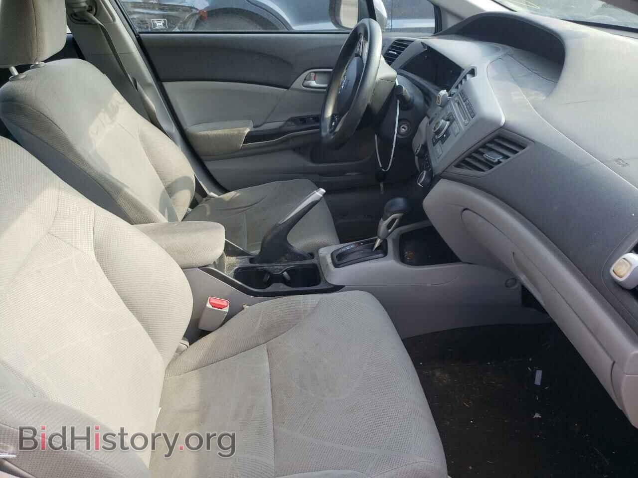 2012 HONDA CIVIC - VIN: 19XFB2F58CE354279 - Фото 5