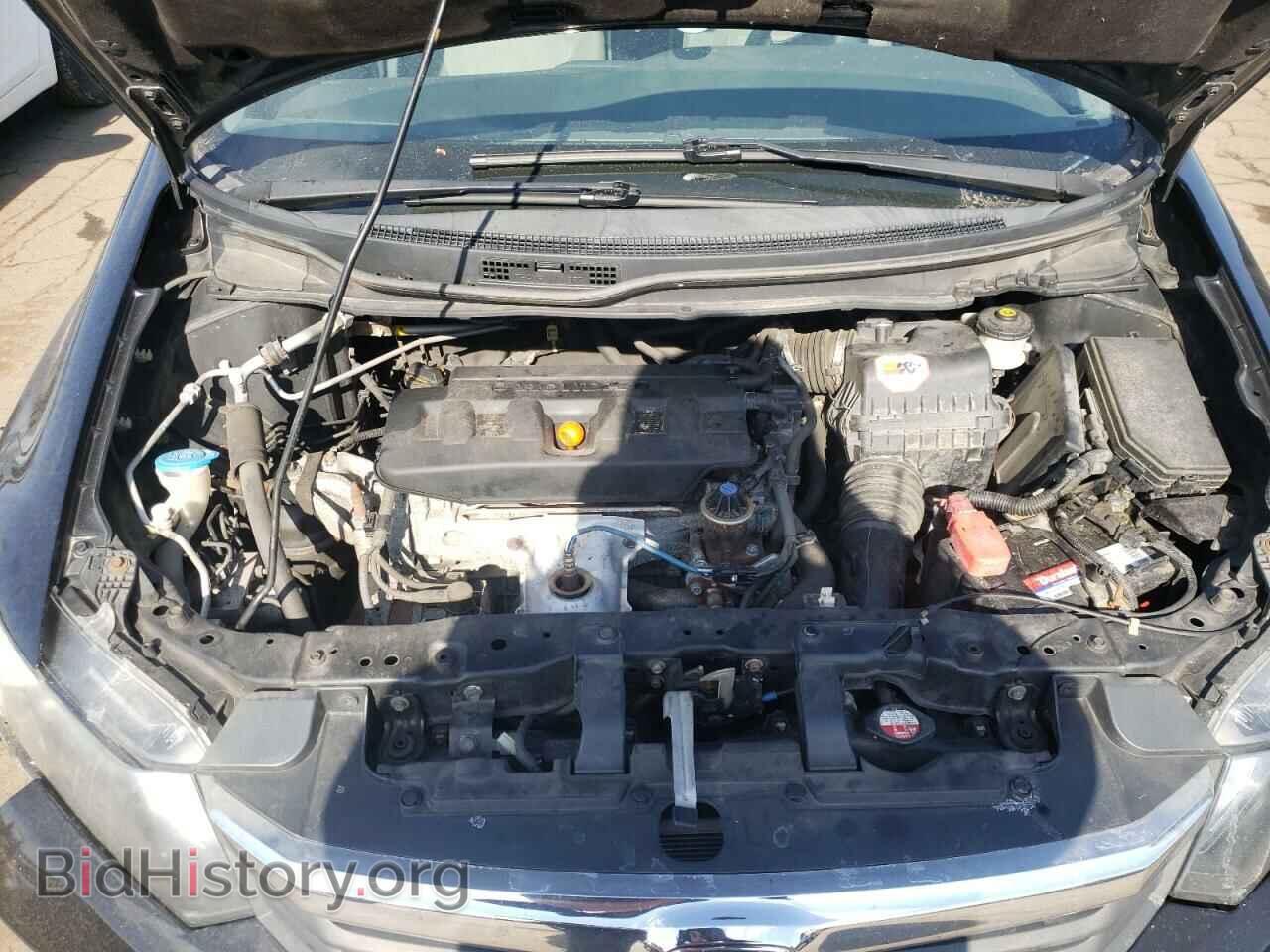 2012 HONDA CIVIC - VIN: 19XFB2F58CE354279 - Фото 7