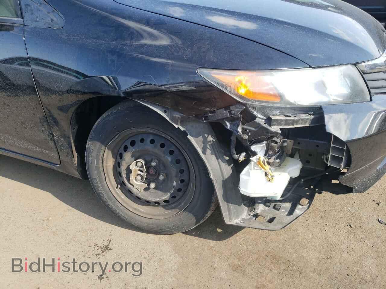 2012 HONDA CIVIC - VIN: 19XFB2F58CE354279 - Фото 9