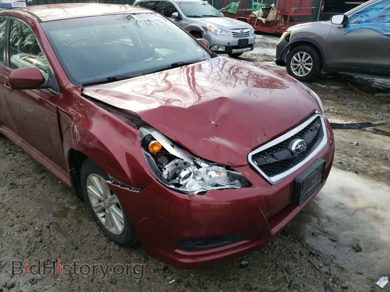 2012 SUBARU LEGACY - VIN: 4S3BMBC68C3017852 - Фото 9