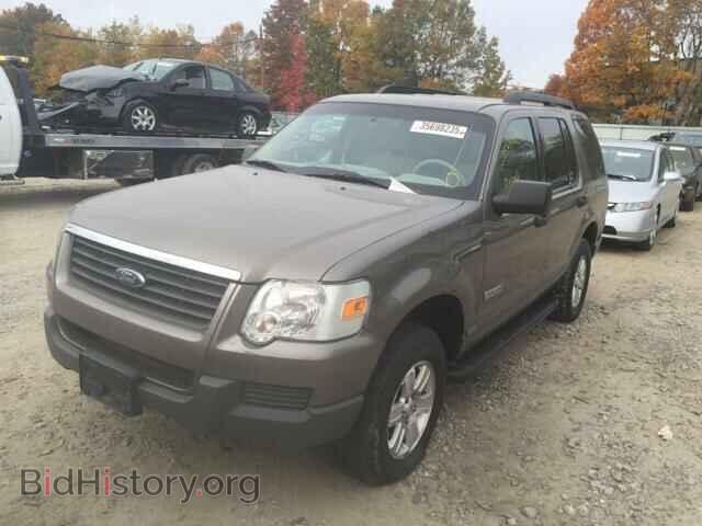 2006 FORD EXPLORER - VIN: 1FMEU72E86UA60925 - Фото 2