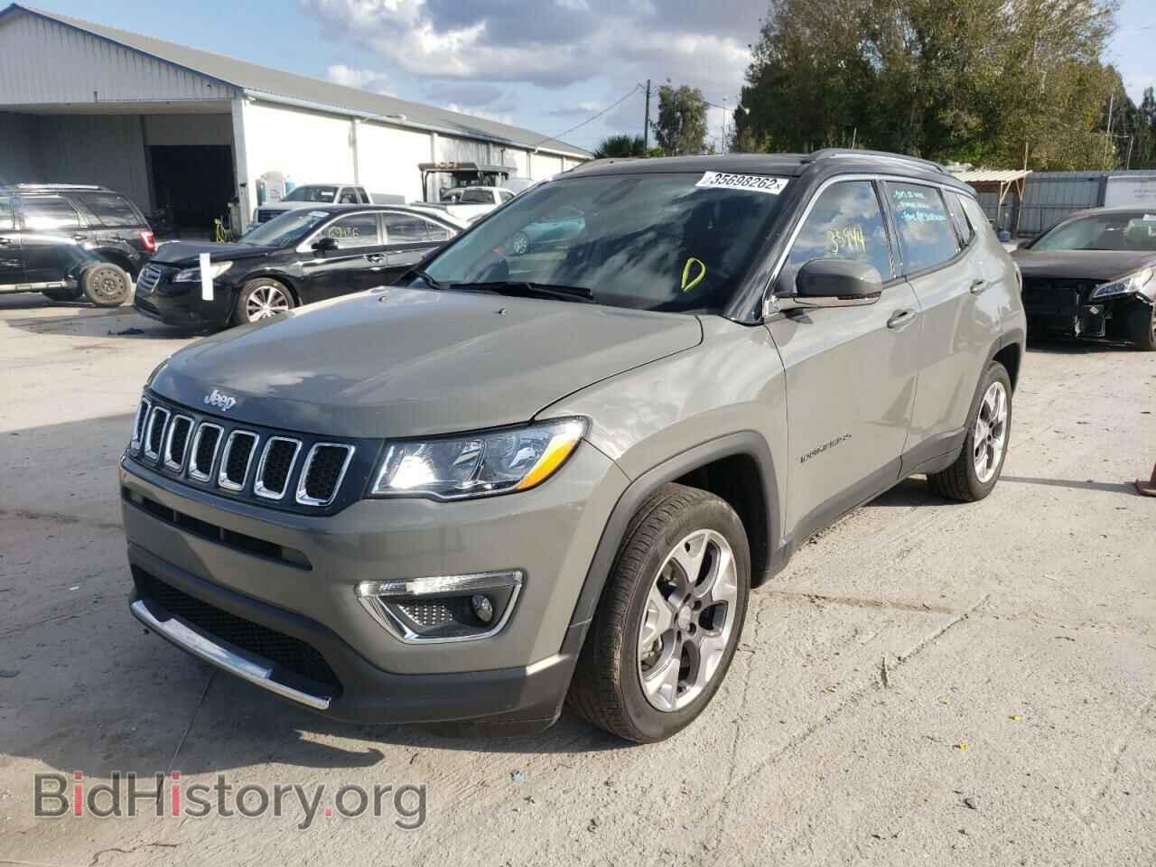 2020 JEEP COMPASS - VIN: 3C4NJCCB1LT114548 - Фото 2