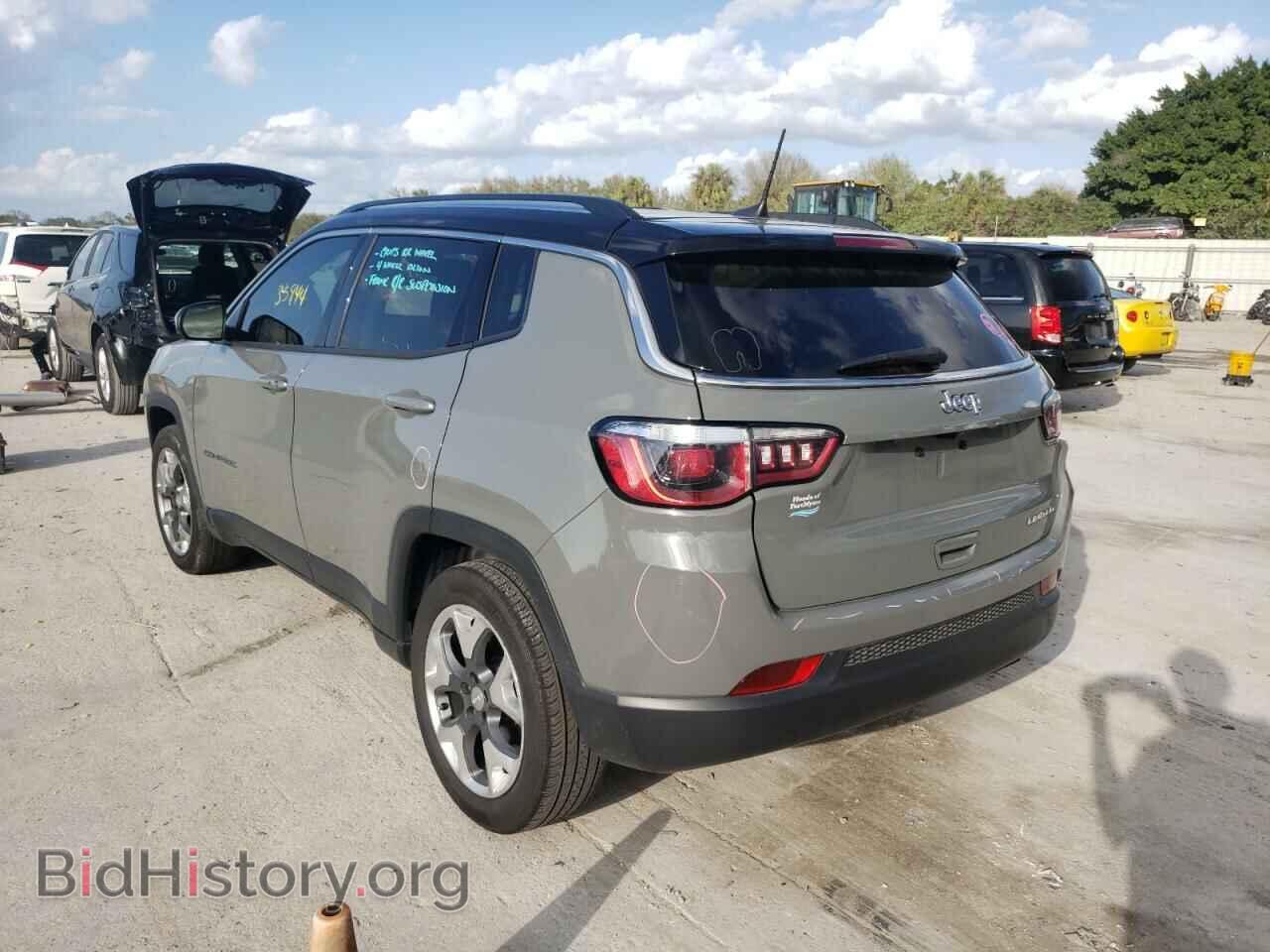 2020 JEEP COMPASS - VIN: 3C4NJCCB1LT114548 - Фото 3