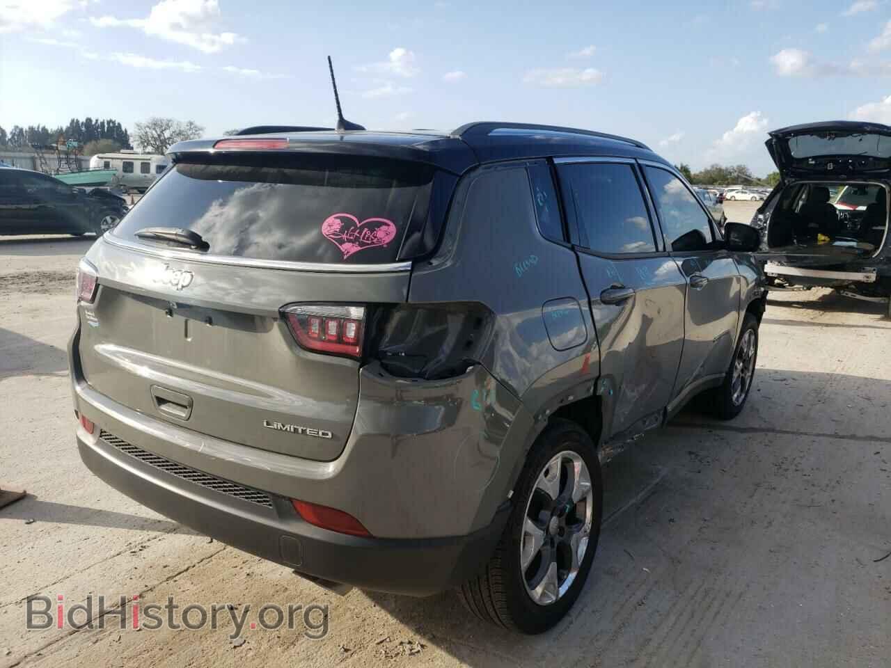2020 JEEP COMPASS - VIN: 3C4NJCCB1LT114548 - Фото 4