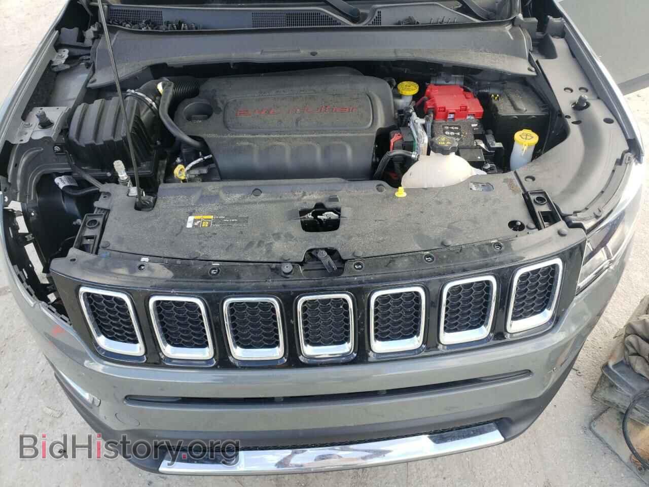 2020 JEEP COMPASS - VIN: 3C4NJCCB1LT114548 - Фото 7