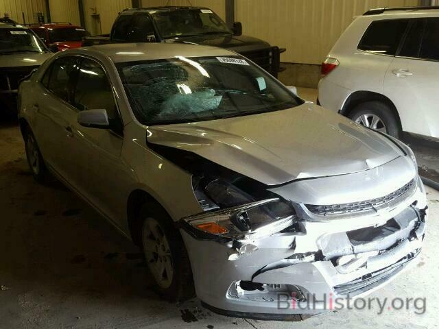 Photo 1G11B5SA7GF127037 - CHEVROLET MALIBU 2016