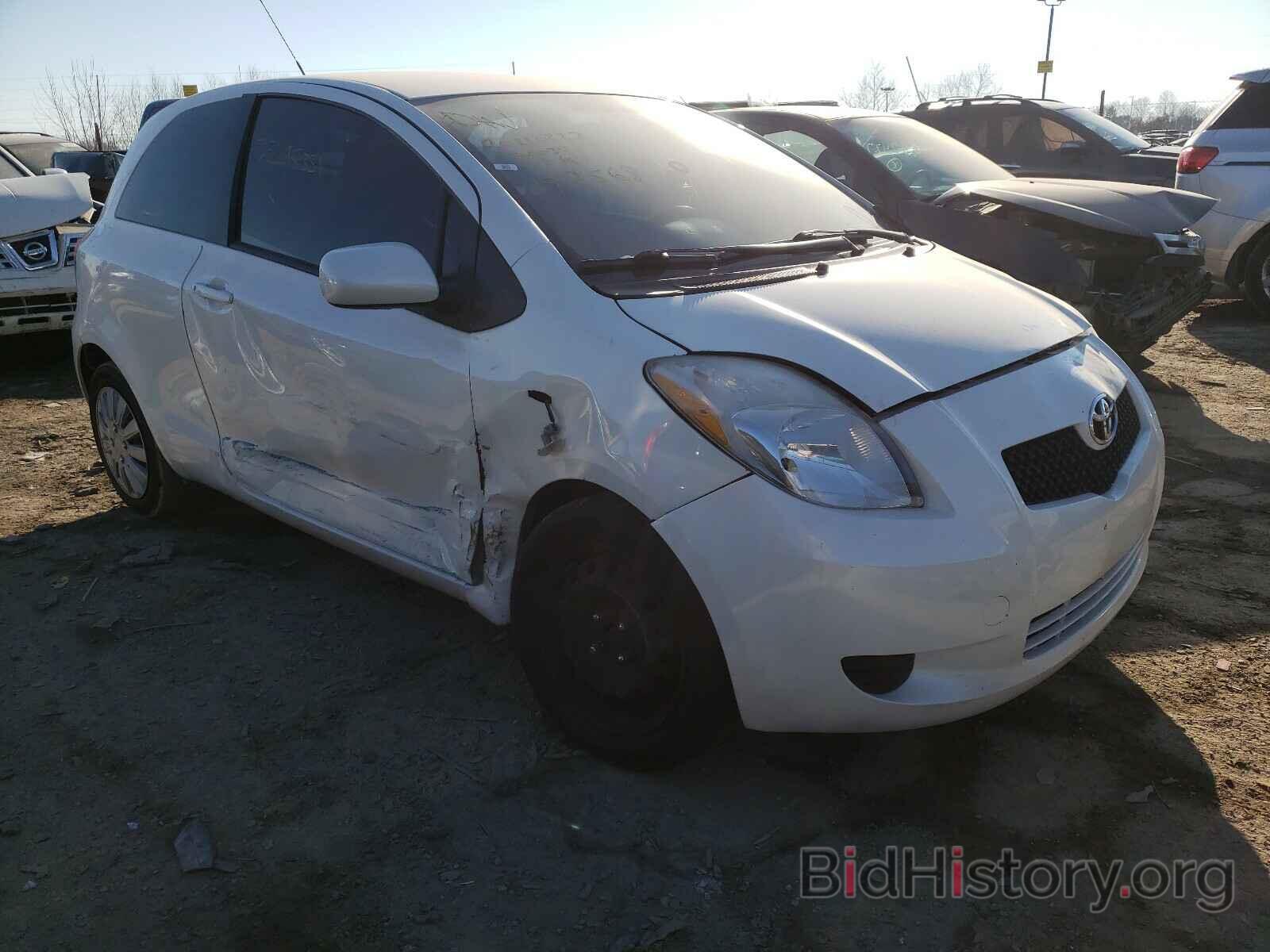 Photo JTDJT923585192568 - TOYOTA YARIS 2008