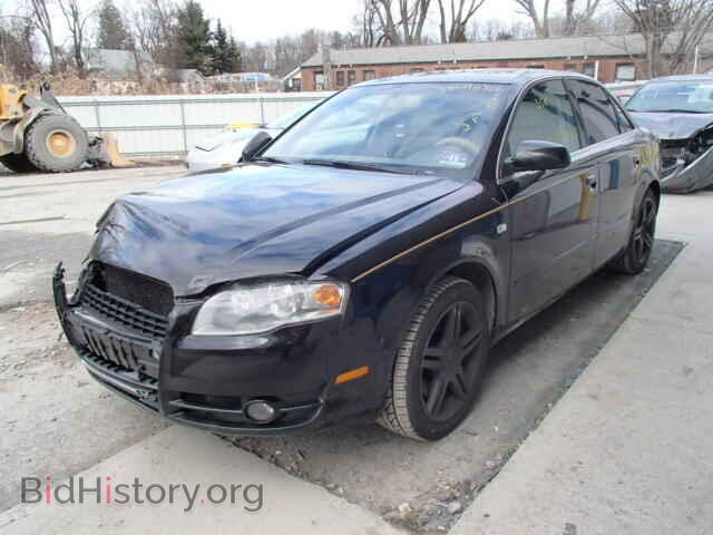 2007 AUDI A4 - VIN: WAUDF78E77A083436 - Фото 2