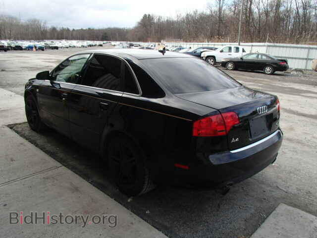 2007 AUDI A4 - VIN: WAUDF78E77A083436 - Фото 3
