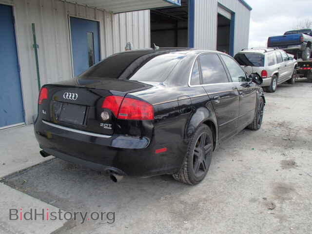 2007 AUDI A4 - VIN: WAUDF78E77A083436 - Фото 4