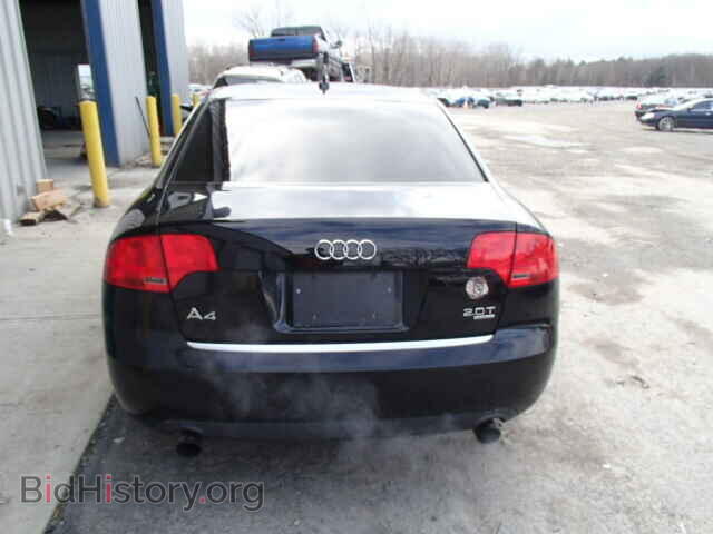 2007 AUDI A4 - VIN: WAUDF78E77A083436 - Фото 9