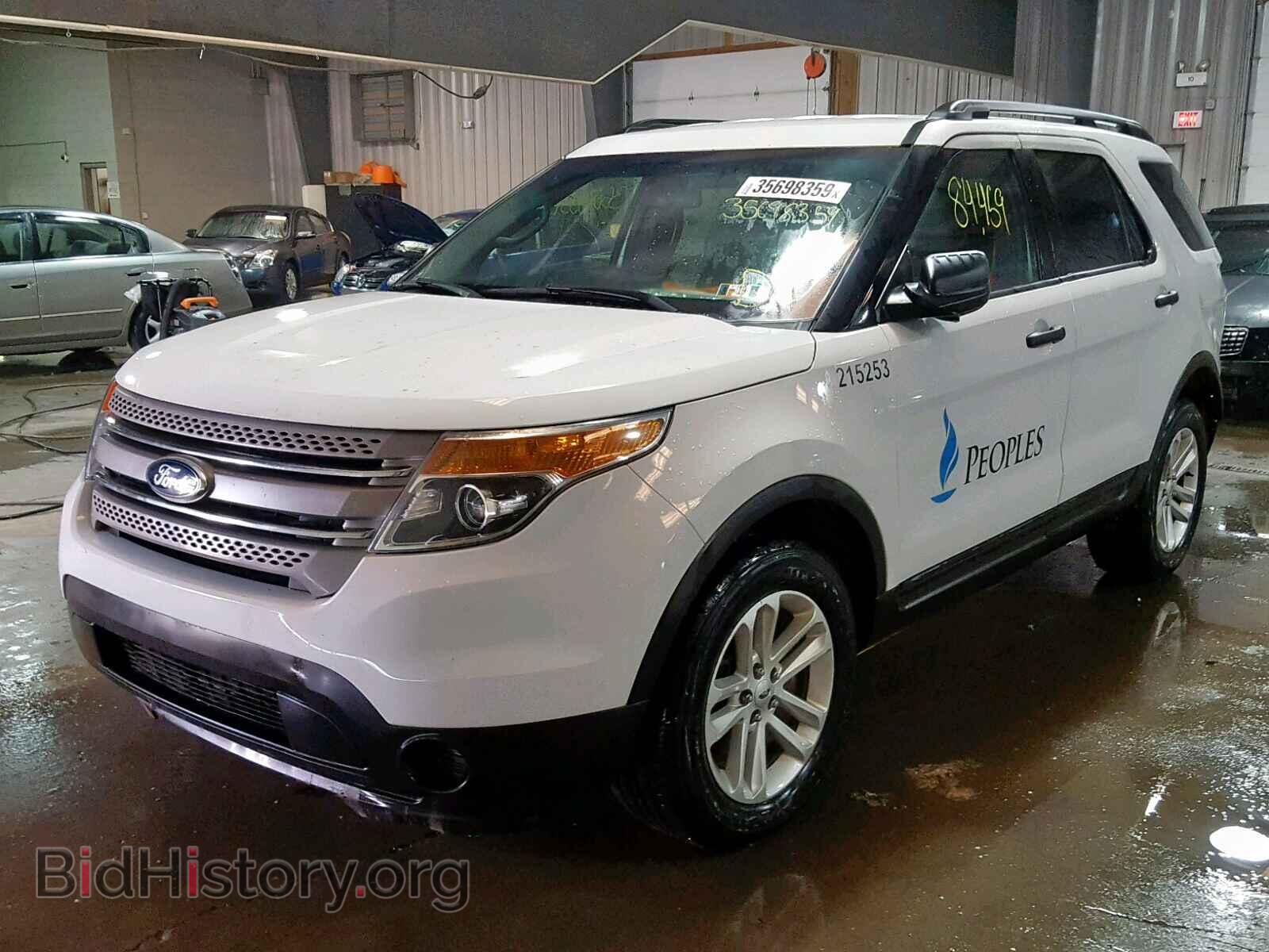 2015 FORD EXPLORER - VIN: 1FM5K8B8XFGA69811 - Фото 2
