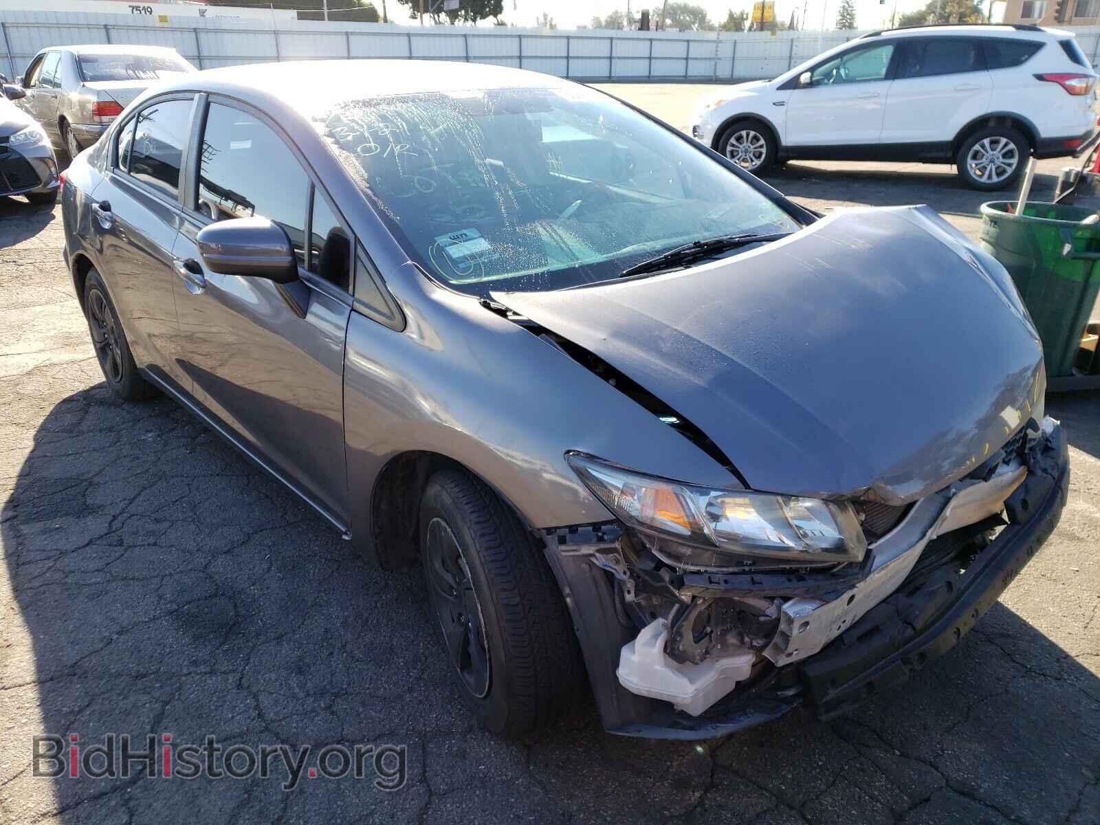 Фотография 19XFB2F52FE214314 - HONDA CIVIC 2015
