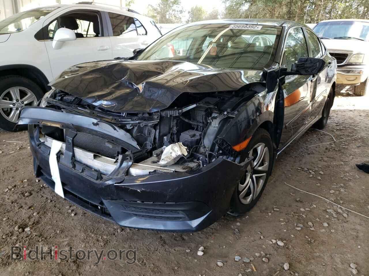 2017 HONDA CIVIC - VIN: 19XFC2F59HE061172 - Фото 2