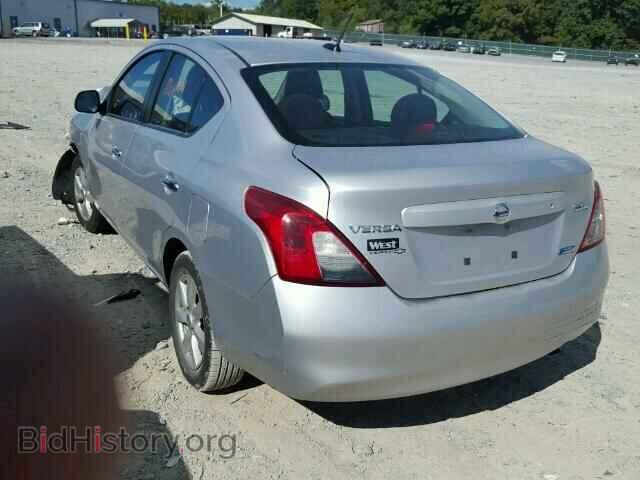 2012 NISSAN VERSA - VIN: 3N1CN7AP7CL811758 - Фото 3