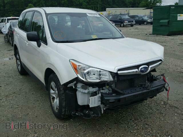 Фотография JF2SJAAC3EH480310 - SUBARU FORESTER 2014