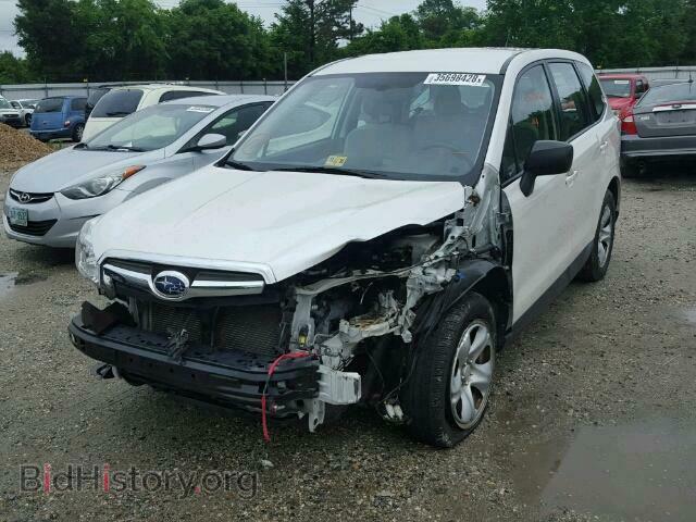 2014 SUBARU FORESTER - VIN: JF2SJAAC3EH480310 - Фото 2