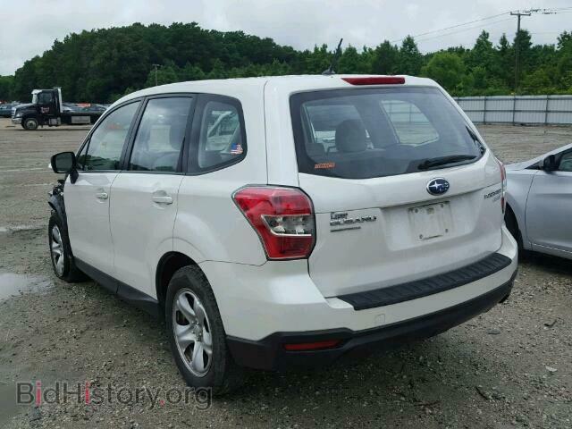 2014 SUBARU FORESTER - VIN: JF2SJAAC3EH480310 - Фото 3