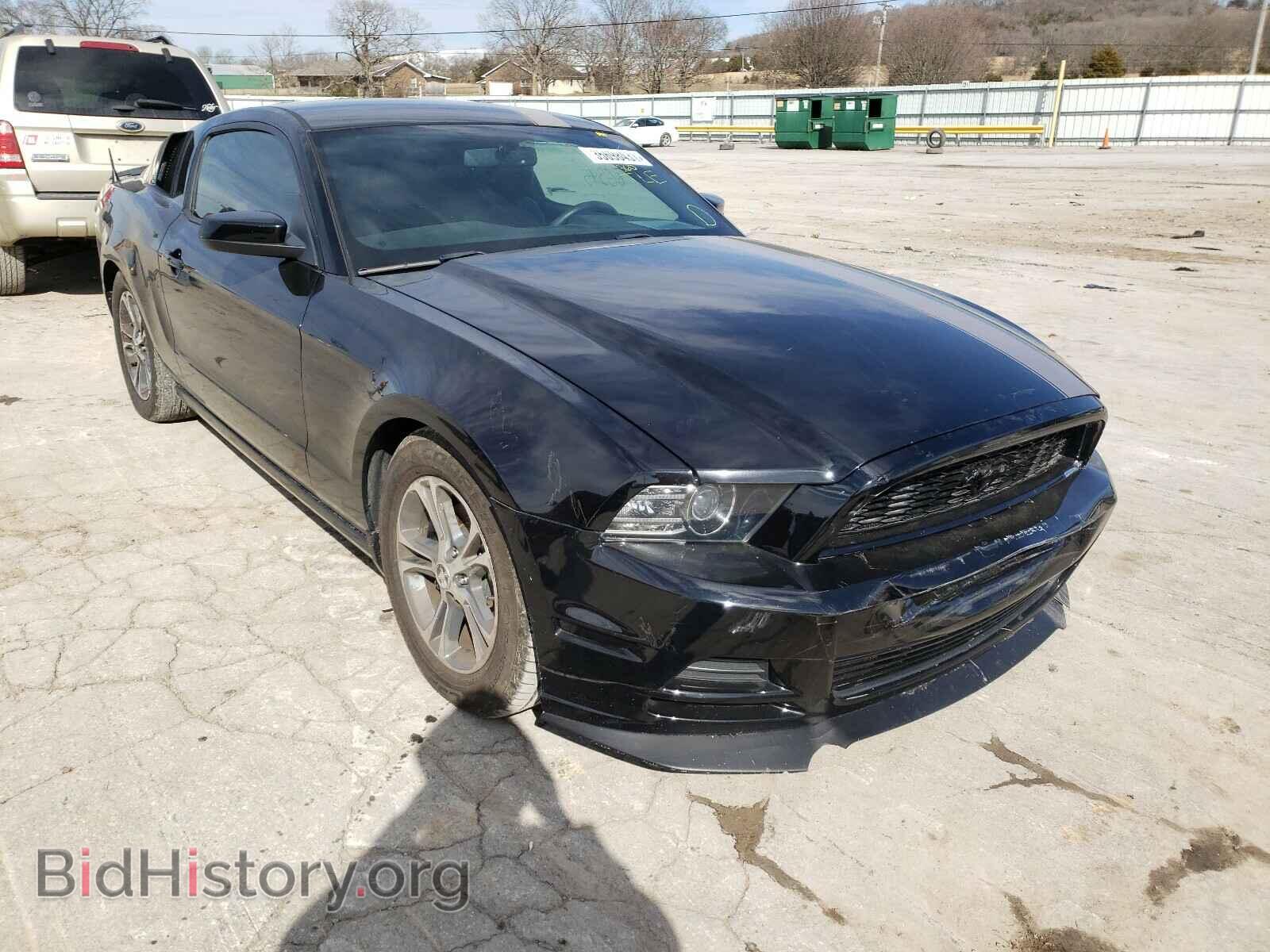 Photo 1ZVBP8AM9E5210818 - FORD MUSTANG 2014
