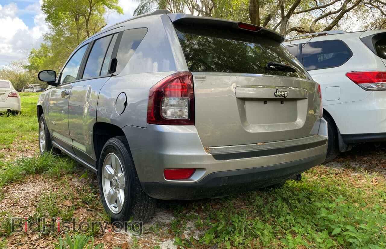2016 JEEP COMPASS - VIN: 1C4NJCEA6GD735493 - Photo 3