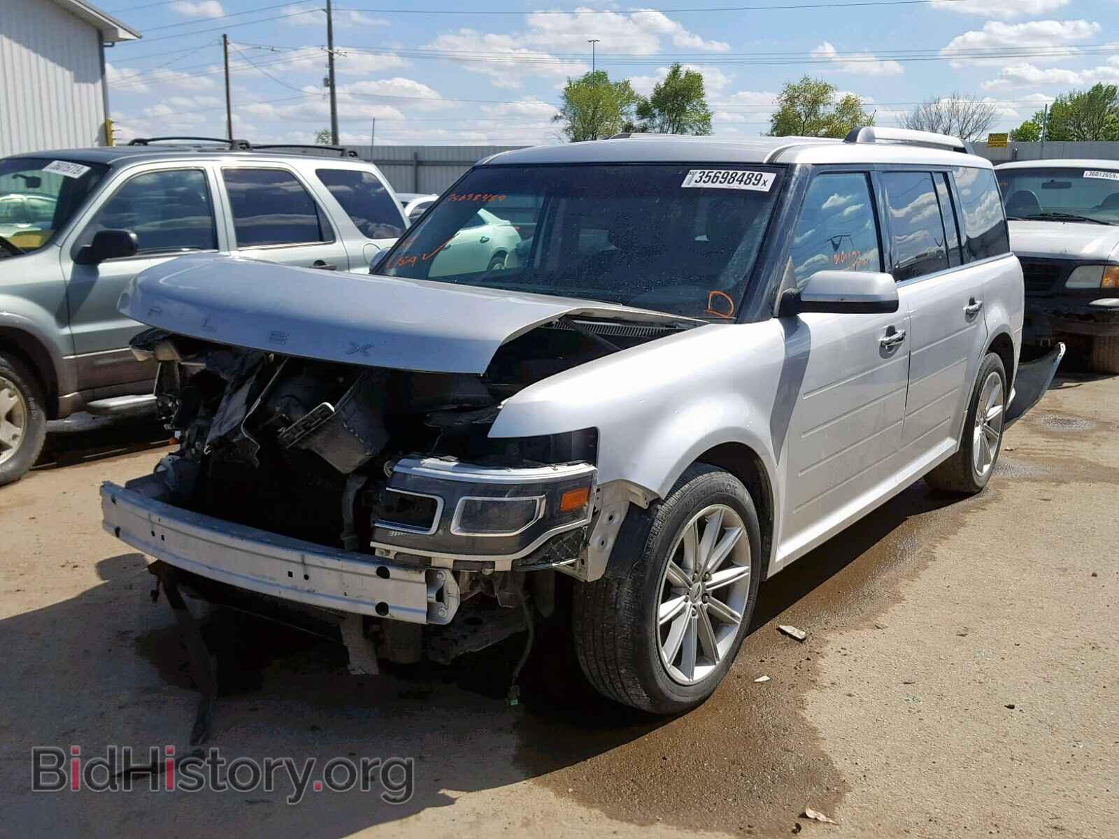 2013 FORD FLEX LIMIT - VIN: 2FMHK6D85DBD05140 - Photo 2